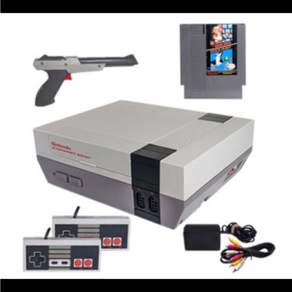 Nintendo Entertainment System Classic Console - Gray